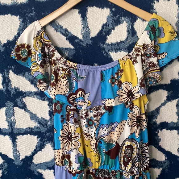 Hybrid and company Large elegant off shoulder shorts romper - Picture 10 of 16